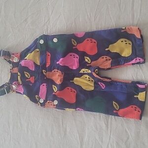 Hanna Andersson - Pear Print Overalls